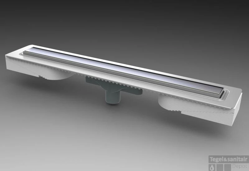 B&w-luxury Highline Douchegoot 120 X 5.7 Cm. Vloer Met Onderuitlaat Rvs 3 B&w-luxury Highline Douchegoot 120 X 5.7 Cm. Vloer Met Onderuitlaat Rvs