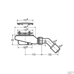 Douchebakafvoer Viega Tempoplex 90 60 Mm Hoog Chroom -Aanbiedingen Ontspan Bad Winkel 634100.0.1 0