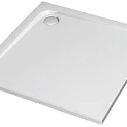 Ideal Standard Ultra Flat Douchebak 100 X 100 X 4 Cm. Wit
