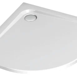 Ideal Standard Ultra Flat Douchebak Kwartrond 90 X 90 X 4 Cm. Radius 550 Wit