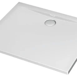 Ideal Standard Ultra Flat Douchebak 100 X 80 X 4 Cm. Wit