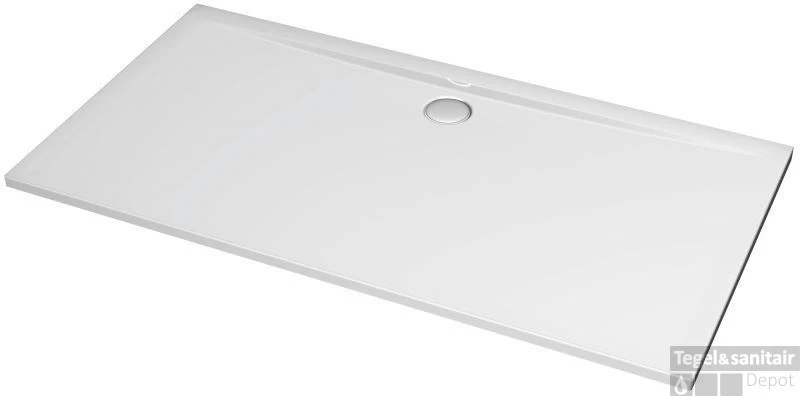 Ideal Standard Ultra Flat Douchebak 170 X 80 X 4 Cm. Wit 3 Ideal Standard Ultra Flat Douchebak 170 X 80 X 4 Cm. Wit