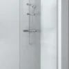 B&w-luxury Quattro Base Walk-in Douche 100x200 Cm. Chroom-helder Clean -Aanbiedingen Ontspan Bad Winkel 69428