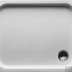 Duravit D-code Douchebak 90x75x8,5 Cm. Wit
