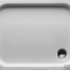 Duravit D-code Douchebak 100x90x8,5 Cm. Wit