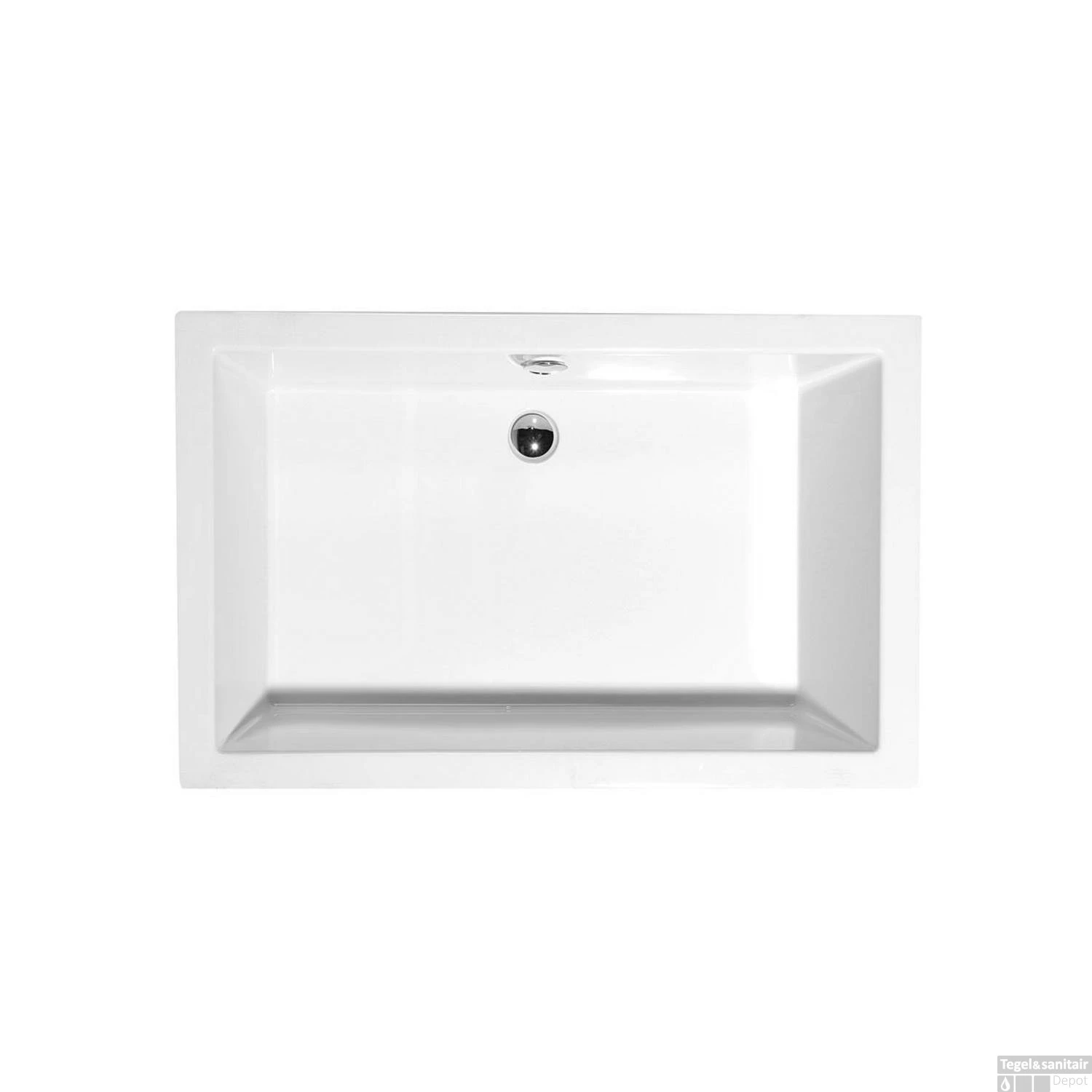 Extra Diepe Douchebak Sapho Deep 120x90x26 Cm Rechthoekig Acryl Wit 3 Extra Diepe Douchebak Sapho Deep 120x90x26 Cm Rechthoekig Acryl Wit