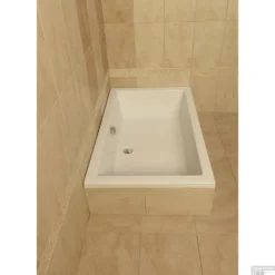 Extra Diepe Douchebak Sapho Deep 140x75x26 Cm Rechthoekig Acryl Wit -Aanbiedingen Ontspan Bad Winkel 72947 extra diepe douchebak sapho deep 140x75x26 cm rechthoekig acryl wit 7