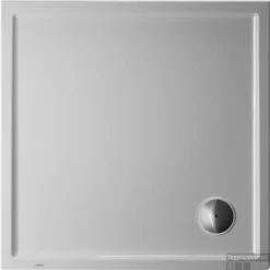 Duravit Starck Slimline Douchebak 100 X 100 X 4 Cm. Antislip Wit