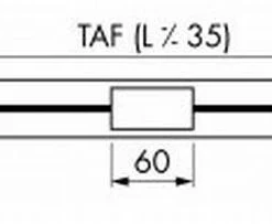 Easydrain Xs Nano Douchegoot 120 Cm. Waterslot 50 Rvs Geborsteld -Aanbiedingen Ontspan Bad Winkel 77864 2