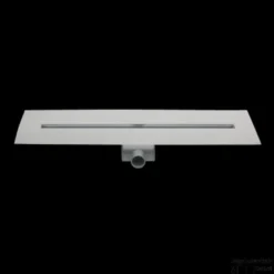 Easydrain Xs Nano Douchegoot 120 Cm. Waterslot 50 Rvs Geborsteld -Aanbiedingen Ontspan Bad Winkel 77865 1