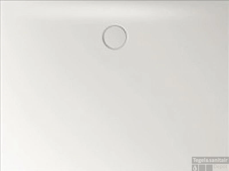 Bette Floor Side Douchebak 120 X 100 X 3 Cm. Wit 3 Bette Floor Side Douchebak 120 X 100 X 3 Cm. Wit