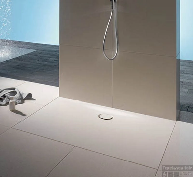 Bette Floor Side Douchebak 160 X 120 X 3 Cm. Wit 4 Bette Floor Side Douchebak 160 X 120 X 3 Cm. Wit - Afbeelding 2