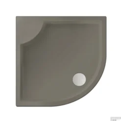 Kwartrond Douchebak Bounty 80 X 80 X 4 Cm Manhattan