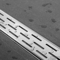 Easydrain Compact Ff 50 Afvoergoot 6x120 Cm.zijuitlaat Met Afdichtingsdoek Rvs -Aanbiedingen Ontspan Bad Winkel 81495