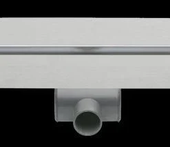 Easydrain Xs Taf Douchegoot 60 Cm. Met Rooster Z1 Waterslot 50mm. Rvs Geborsteld -Aanbiedingen Ontspan Bad Winkel 81517 1