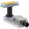 Geberit Ruwbouwset Douchegoot Inb.hgt.9-20cm.waterslot50mm