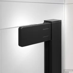 Draaideur In Nis Helder Veiligheidsglas Met Antikalklaag Sealskin Inc. 100x200 Cm Mat Zwart 7 Draaideur In Nis Helder Veiligheidsglas Met Antikalklaag Sealskin Inc. 100x200 Cm Mat Zwart -Aanbiedingen Ontspan Bad Winkel 8720314709339 3