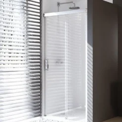 Huppe Design Pure Schuifdeur Rechts 160x200 Cm. Met Vast Paneel Matzilver-helder Glas -Aanbiedingen Ontspan Bad Winkel 88574