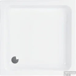 Wisa Salamanca Douchebak 70 X 70 X 10 Cm. Wit