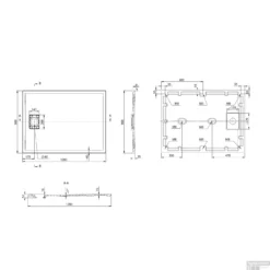Douchebak Gegoten Marmer Sapho Acora 120x90x3.5 Cm Rechthoek Steen Wit -Aanbiedingen Ontspan Bad Winkel ac005 douchebak marmer sapho acora 120x90x3.5 cm rechthoek steen wit 4