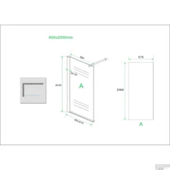 Aktie Douchewand Wiesbaden 60X200cm 8mm Nano Coating -Aanbiedingen Ontspan Bad Winkel aktie douchewand wiesbaden 60x200cm 8mm nano coating tech