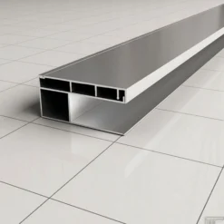 Aluminium Verbredingsprofiel Wiesbaden 3cm X 202cm