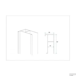 Aluminium Verbredingsprofiel Wiesbaden 3cm X 202cm -Aanbiedingen Ontspan Bad Winkel aluminium verbredingsprofiel wiesbaden 3cm x 202cm