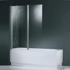 Badklapwand Novellini Aurora 2 Delig 120x150cm 6mm NANO Coating