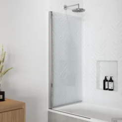 Badwand Sealskin Hooked Omkeerbaar 75x140 Cm Zilver -Aanbiedingen Ontspan Bad Winkel badwand sealskin hooked omkeerbaar 75x140 cm zilver 8720198000959 2