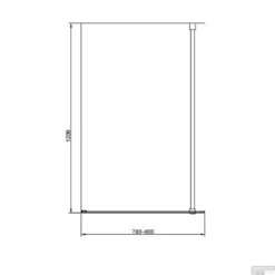 Badwand Van Rijn ST04 Helder Glas 8 Mm Aluminium Zwart Profiel 80x160 Cm -Aanbiedingen Ontspan Bad Winkel badwand van rijn st04 helder glas 8 mm aluminium zwart profiel 80x160 cm tech
