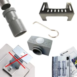 RVS Douchegoot BASIC Met Uitneembaar Sifon 100x7cm 6,7cm Diep TEGEL ROOSTER -Aanbiedingen Ontspan Bad Winkel basic tegel rooster 100cm 3