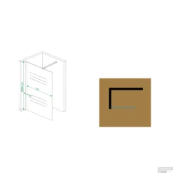 BWS Apollo Inloopdouche Met Muurprofiel 110x200cm Nano Glas 10mm -Aanbiedingen Ontspan Bad Winkel bws apollo inloopdouche met muurprofiel 110x200cm nano glas 10mm tech