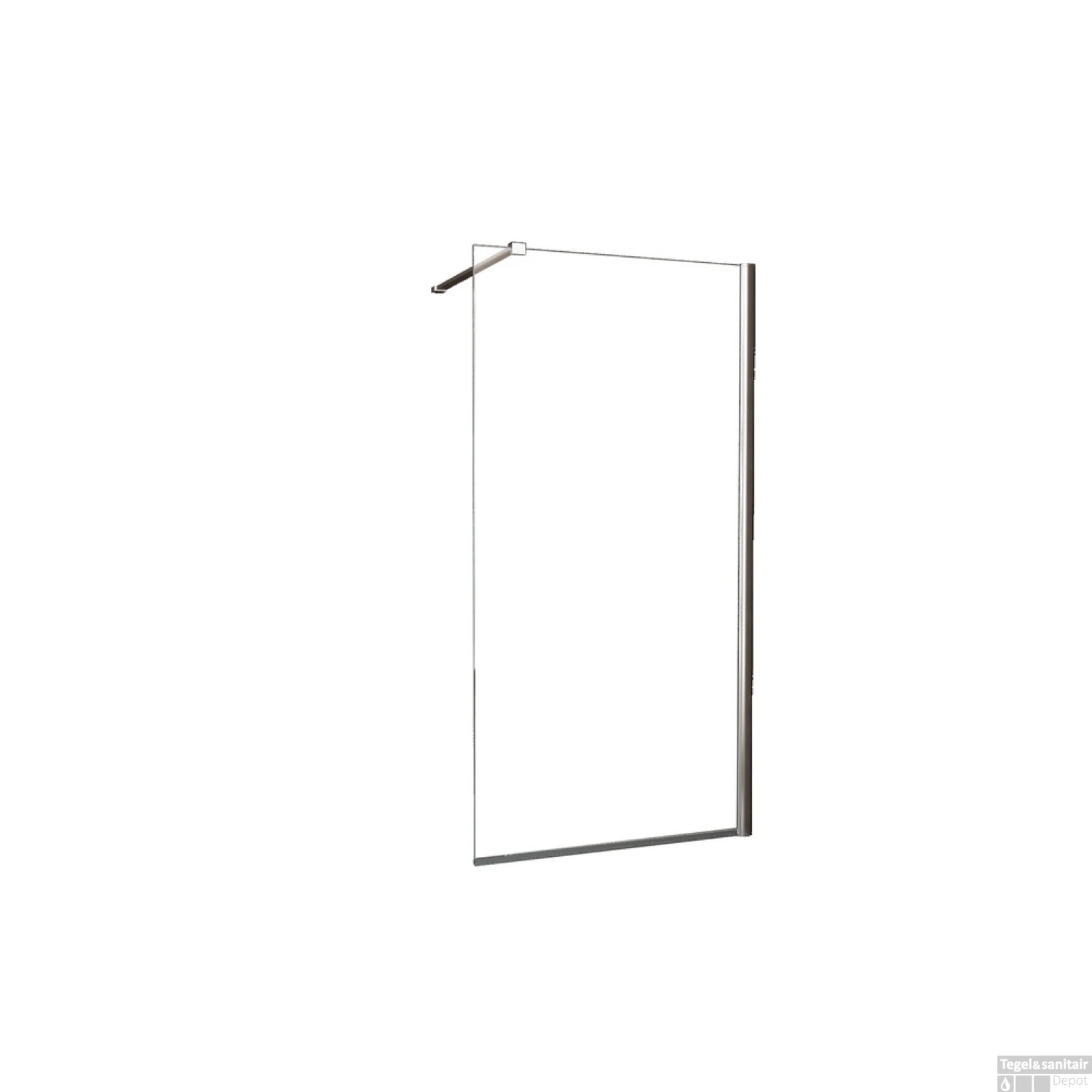 BWS Apollo Inloopdouche Met Muurprofiel 70x200cm Nano Glas 10mm 6 BWS Apollo Inloopdouche Met Muurprofiel 70x200cm Nano Glas 10mm - Afbeelding 4