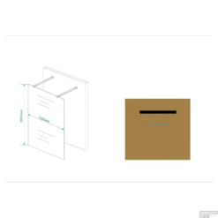 BWS Apollo Vrijstaand Douchewand 120x200cm 10mm NANO Coating -Aanbiedingen Ontspan Bad Winkel bws apollo vrijstaand douchewand 120x200cm 10mm nano coating tech