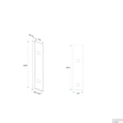 BWS Apollo Zijwand Met Muurprofiel 30x200 Cm 10mm NANO Glas -Aanbiedingen Ontspan Bad Winkel bws apollo zijwand met muurprofiel 30x200 cm 10mm nano glas tech