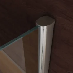 BWS Apollo Zijwand Met Muurprofiel 30x200 Cm 10mm NANO Glas -Aanbiedingen Ontspan Bad Winkel bws apollo zijwand met muurprofiel nano glas 2 1