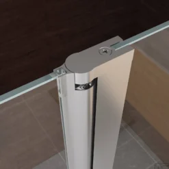 BWS Apollo Zijwand Met Schanierend Glasprofiel 40x200 Cm 10mm NANO Glas -Aanbiedingen Ontspan Bad Winkel bws apollo zijwand met schanierend glasprofiel nano glas 3 1