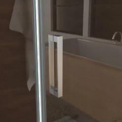 BWS Douchecabine | Schuifdeur | Rechthoek 120x90cm | 8mm NANO Coating -Aanbiedingen Ontspan Bad Winkel bws douchecabine met schuifdeur nano coating 3