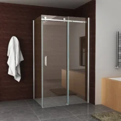 BWS Douchecabine | Schuifdeur | Rechthoek 120x90cm | 8mm NANO Coating