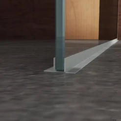 BWS Edge Douchewand Profielloos 120x200 Cm 8 Mm NANO Coating -Aanbiedingen Ontspan Bad Winkel bws edge douchewand profielloos nano coating 3 3