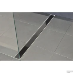 BWS Glasrooster Tbv RVS Douchegoot 120x7 Cm Zwart 6 BWS Glasrooster Tbv RVS Douchegoot 120x7 Cm Zwart -Aanbiedingen Ontspan Bad Winkel bws glasrooster tbv rvs douchegoot 120x7 cm zwart detail