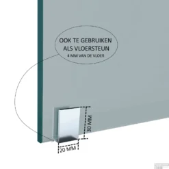 BWS Haakse Glaskoppeling Chroom Draaibaar T.b.v. Stabilisatiestang -Aanbiedingen Ontspan Bad Winkel bws haakse glaskoppeling chroom draaibaar t.b.v. stabilisatiestang 5.1