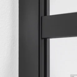 BWS Inloopdouche Frame 160x200 Cm 8mm NANO Glas Mat Zwart Raster 8 BWS Inloopdouche Frame 160x200 Cm 8mm NANO Glas Mat Zwart Raster -Aanbiedingen Ontspan Bad Winkel bws inloopdouche frame 160x200 cm 8mm nano glas mat zwart raster detail