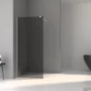 BWS Inloopdouche Pro Line Rookglas 100x200 8mm Nano Coating Mat Zwart Profiel En Stang -Aanbiedingen Ontspan Bad Winkel bws inloopdouche pro line rookglas 100x200 8mm nano coating mat zwart profiel en stang shop