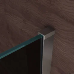 BWS Inloopdouche Pro Line Rookglas 100x200 8mm Nano Coating -Aanbiedingen Ontspan Bad Winkel bws inloopdouche pro line rookglas nano coating 3 2