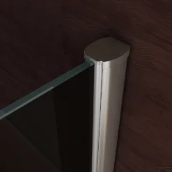 BWS Douchewand Rookglas 10mm | Nano Coating | Inloopdouche (Alle Maten) -Aanbiedingen Ontspan Bad Winkel bws inloopdouche rookglas 80x200cm 10mm nano coating 2