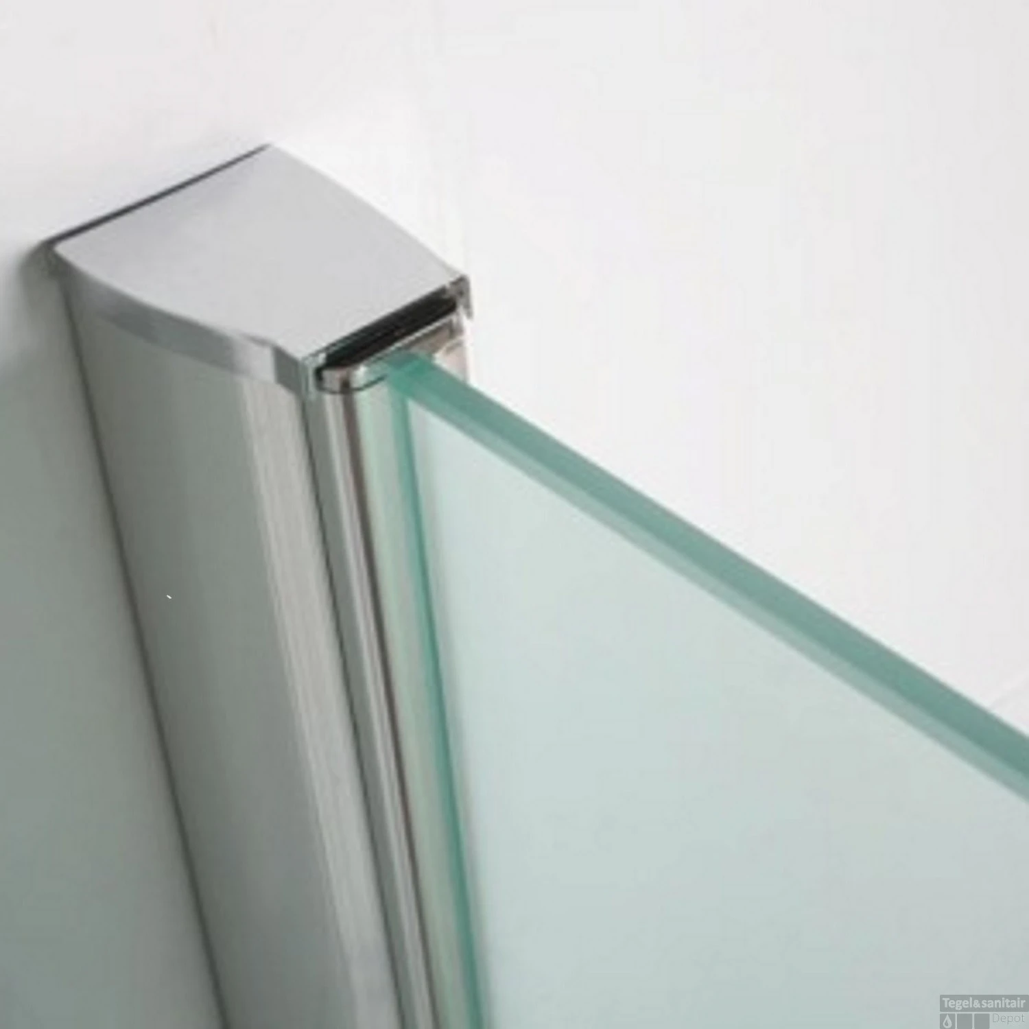 BWS Muurprofiel Voor Glaswand Dikte Van 1 Cm L=200 Cm