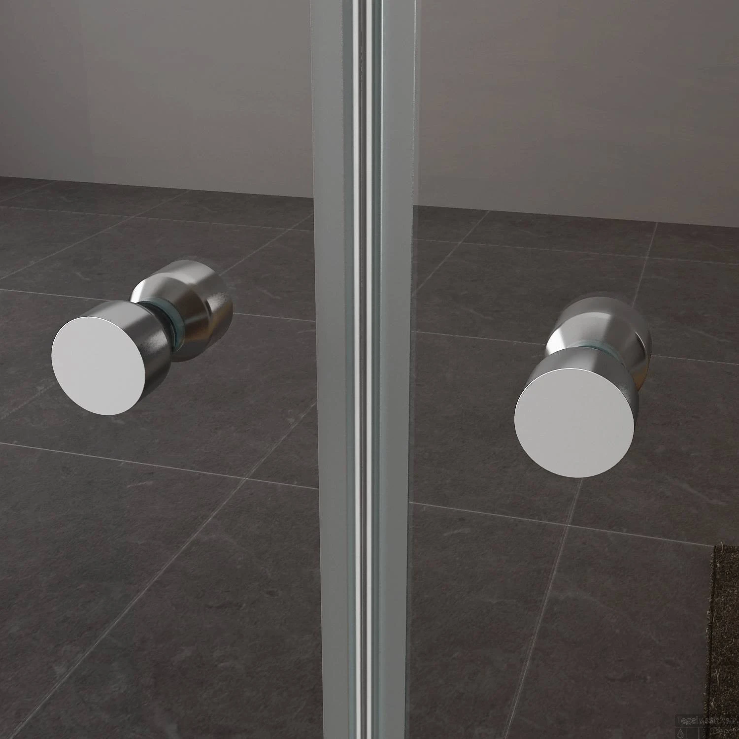 BWS Nisdeur Met Pendeldeuren 100x200 Cm 6mm NANO Coating 6 BWS Nisdeur Met Pendeldeuren 100x200 Cm 6mm NANO Coating - Afbeelding 4