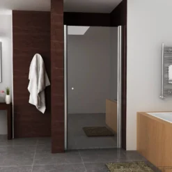 BWS Douchedeur | Profiel | 70x202cm | 8mm NANO Coating Glas | Nisdeur