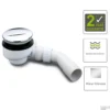 BWS Turbo Douchebaksifon 90mm Chroom -Aanbiedingen Ontspan Bad Winkel bws turbo douchebaksifon 90mm chroom shop